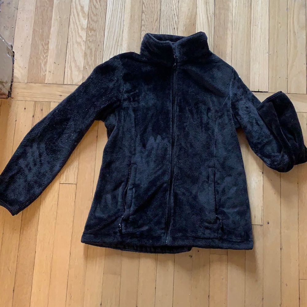 Gerry fuzzy jacket